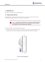 Предварительный просмотр 23 страницы Essence Smartcare Care@Home ES700PIR User Manual