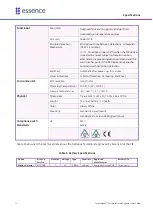 Предварительный просмотр 26 страницы Essence Smartcare Care@Home ES700PIR User Manual