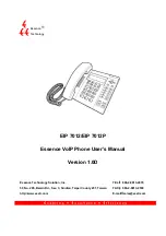 Essence Technology EIP 7012 User Manual preview