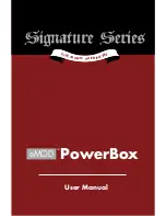 Essence VapeHouse eMOD PowerBox User Manual preview