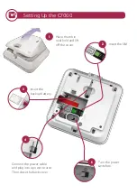 Предварительный просмотр 2 страницы Essence Care@Home C7000 Getting Started