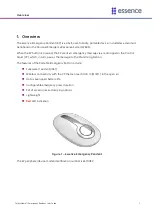 Preview for 3 page of Essence Care@Home Emergency Pendant ES700EP User Manual