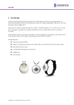 Предварительный просмотр 3 страницы Essence Care@Home Emergency Pendant Plus User Manual