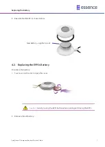 Предварительный просмотр 7 страницы Essence Care@Home Emergency Pendant Plus User Manual