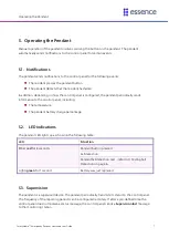 Предварительный просмотр 7 страницы Essence Care@Home ES700EPAJ User Manual