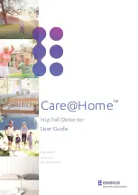 Essence Care@Home Hip Fall Detector User Manual предпросмотр