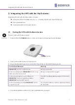 Предварительный просмотр 5 страницы Essence Care@Home Hip Fall Detector User Manual