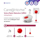 Essence Care@Home VPD Getting Started предпросмотр