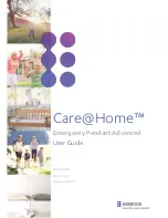 Essence CareHome ES700EPA User Manual предпросмотр