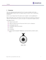 Preview for 3 page of Essence CareHome ES700EPA User Manual