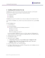 Preview for 5 page of Essence CareHome ES700EPA User Manual