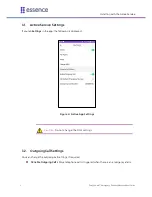 Preview for 8 page of Essence CareHome ES700EPA User Manual