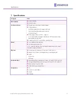 Preview for 15 page of Essence CareHome ES700EPA User Manual