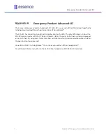 Preview for 16 page of Essence CareHome ES700EPA User Manual