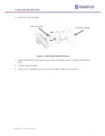 Предварительный просмотр 7 страницы Essence ES800HD-IN User Manual