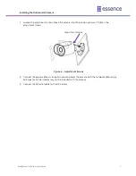 Предварительный просмотр 9 страницы Essence ES800HD-IN User Manual