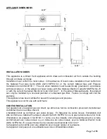 Предварительный просмотр 7 страницы Essence ESS45 Installation And Operating Instructions Manual