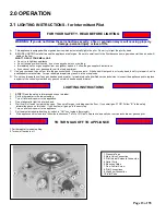 Предварительный просмотр 13 страницы Essence ESS45 Installation And Operating Instructions Manual