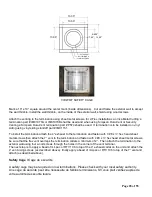 Предварительный просмотр 28 страницы Essence ESS45 Installation And Operating Instructions Manual