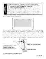 Предварительный просмотр 34 страницы Essence ESS45 Installation And Operating Instructions Manual