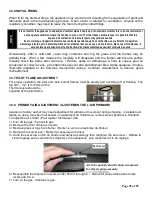 Предварительный просмотр 35 страницы Essence ESS45 Installation And Operating Instructions Manual