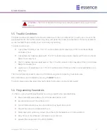 Предварительный просмотр 21 страницы Essence ESUG05008 User Manual