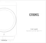 Предварительный просмотр 1 страницы Essence FENIKS User Manual