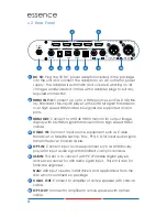 Предварительный просмотр 8 страницы Essence HDACC II-4K Operation Manual