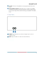 Предварительный просмотр 9 страницы Essence HDACC II-4K Operation Manual