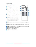 Предварительный просмотр 10 страницы Essence HDACC II-4K Operation Manual