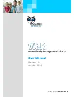 Preview for 1 page of Essence We.R User Manual