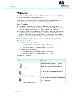 Preview for 5 page of Essence We.R User Manual