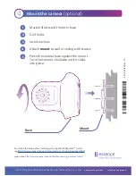 Предварительный просмотр 4 страницы Essence WeRaHome ES800HDP-M01 Getting Started