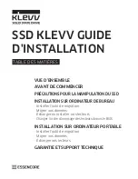 Предварительный просмотр 22 страницы ESSENCORE KLEVV Installation Manual