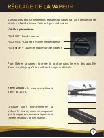 Предварительный просмотр 11 страницы essenssia RS-1 PRO STEAM User Manual