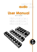 Preview for 1 page of Essential Audio Tools 8 User Manual