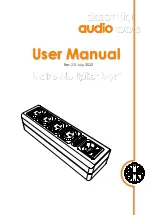 Предварительный просмотр 1 страницы Essential Audio Tools Mains Multiplier Myni User Manual