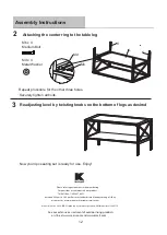 Предварительный просмотр 12 страницы Essential Garden 0-01938692-9 Use And Care Manual