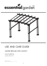 Essential Garden 0-05605615-3 Use And Care Manual preview