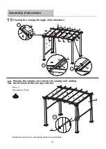 Preview for 12 page of Essential Garden 0-05605615-3 Use And Care Manual