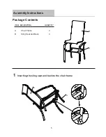 Предварительный просмотр 5 страницы Essential Garden 0-08486505-4 Use And Care Manual