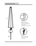 Preview for 6 page of Essential Garden 08769108-5 Use & Care Manual