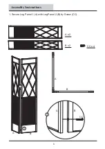 Предварительный просмотр 8 страницы Essential Garden 749241316944 Use And Care Manual