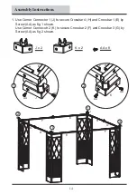 Предварительный просмотр 14 страницы Essential Garden 749241316944 Use And Care Manual