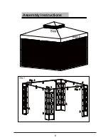 Предварительный просмотр 7 страницы Essential Garden Callaway Gazebo Use And Care Manual