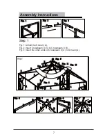 Предварительный просмотр 8 страницы Essential Garden Callaway Gazebo Use And Care Manual