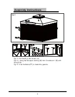 Предварительный просмотр 10 страницы Essential Garden Callaway Gazebo Use And Care Manual