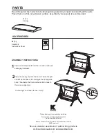 Preview for 2 page of Essential Garden CP-160-2GGS Owner'S Manual