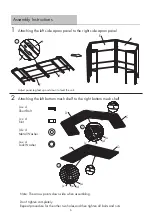 Предварительный просмотр 6 страницы Essential Garden HARRISON D71 M34581 Use And Care Manual