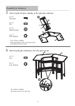 Предварительный просмотр 8 страницы Essential Garden HARRISON D71 M34581 Use And Care Manual